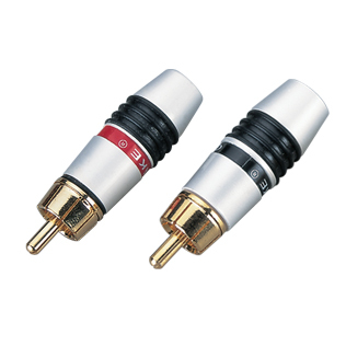 RCA Cable Metal Connector for Audio