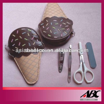 Promotional Icecream Manicure Set