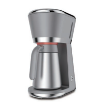 High Temperature Drip Coffee Machine with Thermos Jug - 5 Cups