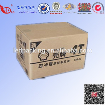 Custom printing carton box with good quality for delivery and packing