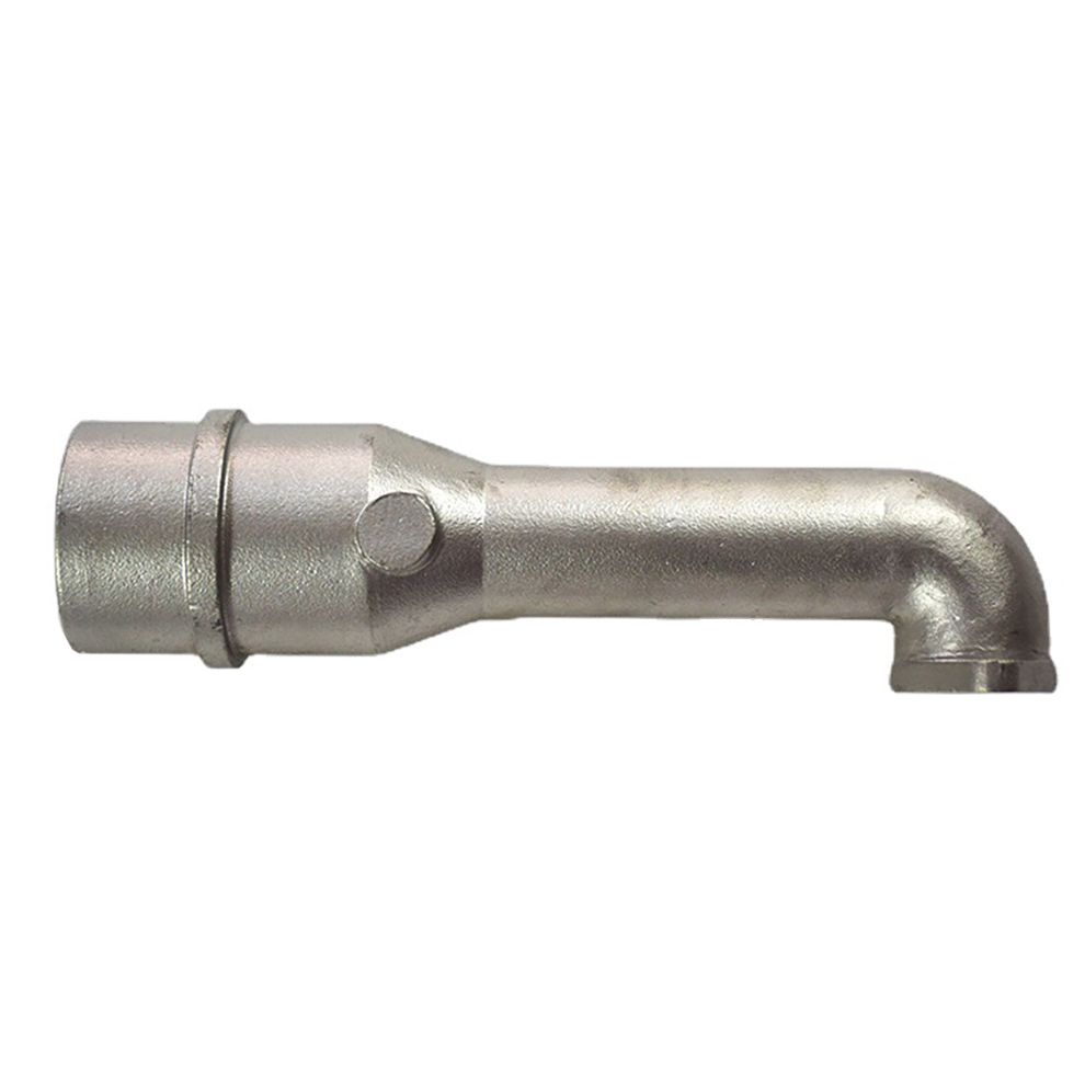 Investment Casting of Titanium Pipe / Tube