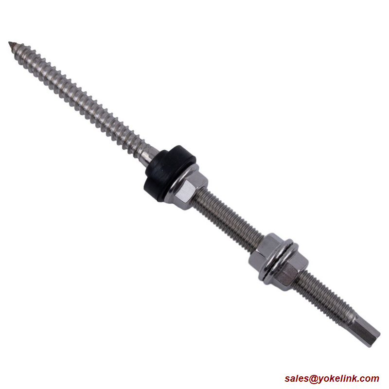 Rozsdamentes acél csatornaanya napelem szereléshez