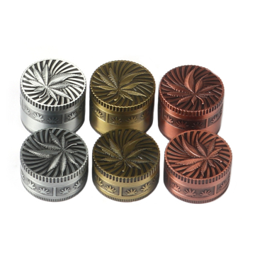 50mm Alloy Herbal Herb Tobacco Herb Spice Grinder Herbal Alloy Smoke Metal  grinder herb