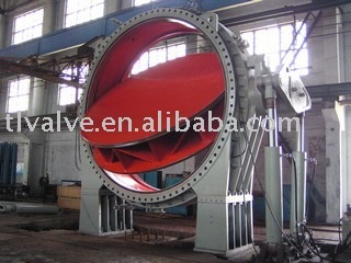 welding butterfly valve