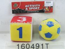 cotton fabric ball, stuffed ball, soft ball toy