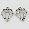 Perles de simulation de diamant creux Fabrications artisanales populaires réalistes pour accessoires de décoration