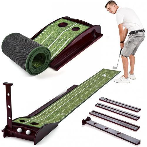 Lange golfputmat te koop