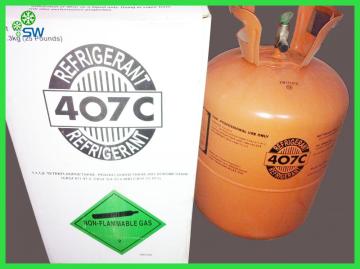 Cooling refrigerant gas R407c chemical refrigerant gas r407c