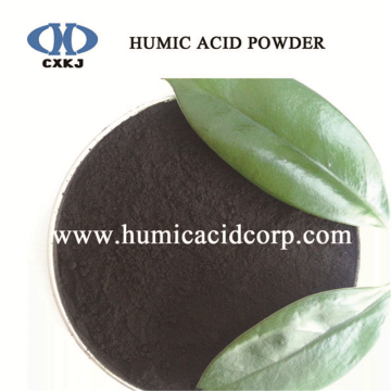 Organic humic acid powder 75% for oil drilliing