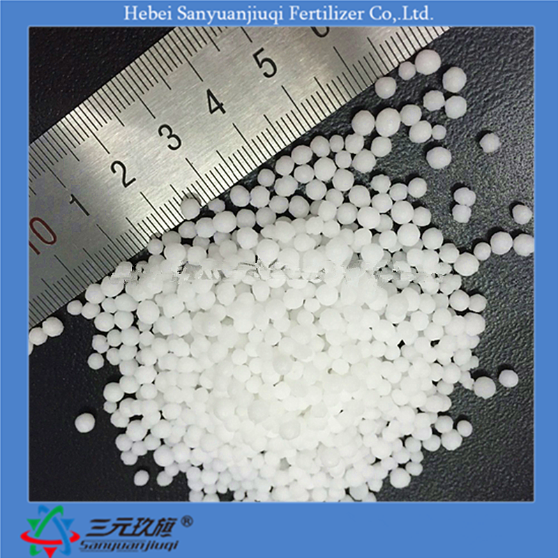 High efficiency nitrogen fertilizer 100% water soluble calcium ammonium nitrate for agriculture