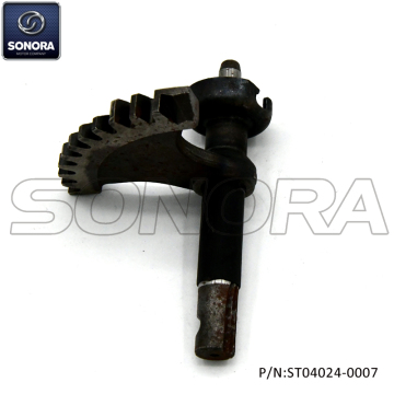 Vespa Kick Start Shaft Gear (P/N:ST04024-0007) Top Quality