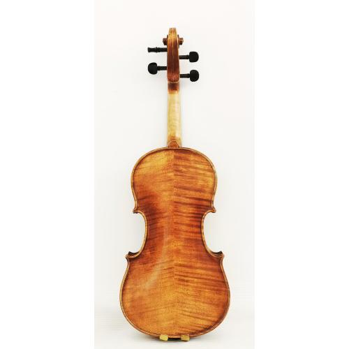 Violino acustico professionale a fiamma naturale di alta qualità