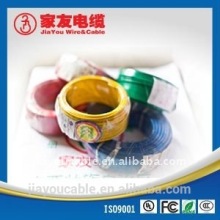 Low voltage housing wire and cable