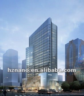 High Hardness Natural Dry Anti UV Heat Insulation Glass Paint