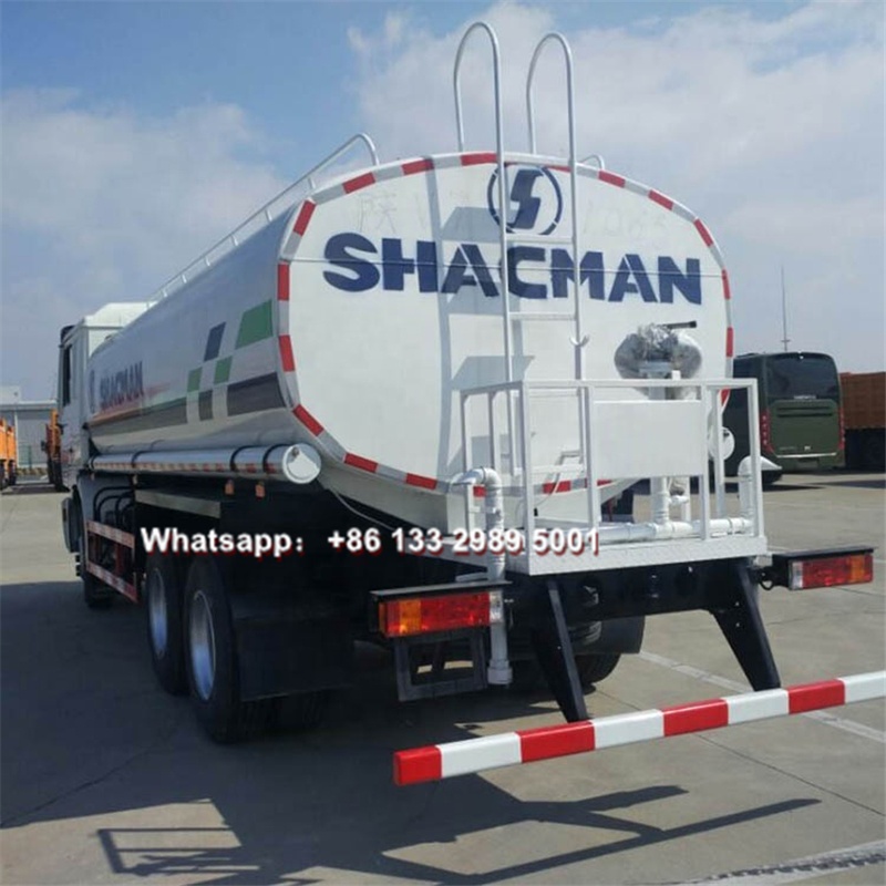 Shacman 5000 Gallon To 6000 Gallons Fuel Oil Tank Trucks For Sale In