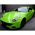 super gloss apple green car wrap vinyl