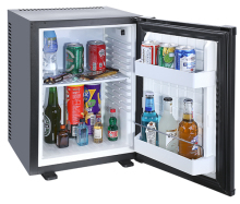 hotel fridge, mini commericial refrigerator ,mini can cooler refrigerator (USHF-40)