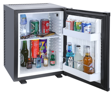 hotel fridge, mini commericial refrigerator ,mini can cooler refrigerator (USHF-40)