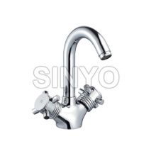 Cheap Two Handle Basin Mixer