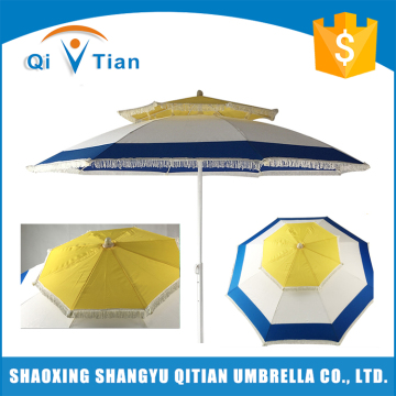 hand crank uv protection beach umbrella