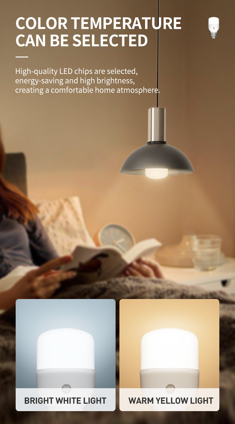 Night Light Emergency Bulb