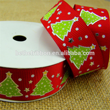 Grosgrain ribbons imported for Christmas