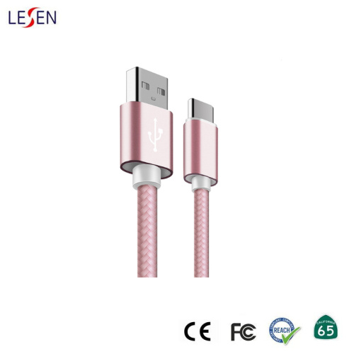 USB 2.0 Type-A naar USB Type-C-kabel