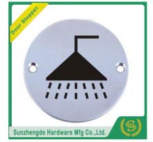 BTB SSP-007SS Exterior Stainless Steel Door Name Sign Plates