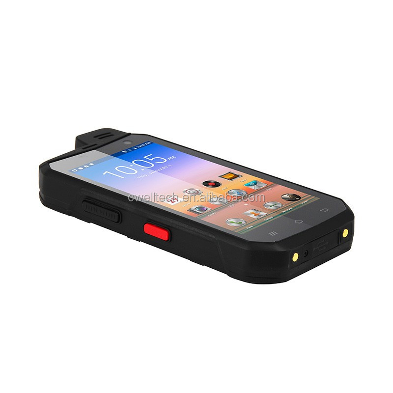 4.7 inch MTK6755 Octa cor Waterproof Android Rugged Smartphone