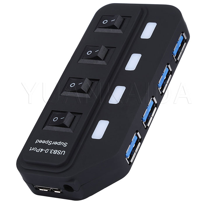 4 port usb hub