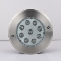 Завод 9W IP67 светодиодный подземный светильник для наружного освещения