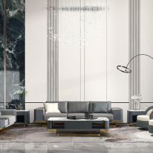 High-Quality Modern Luxury Sofas: MOYI's Stylish House Living Room Set and Leather Sectionals