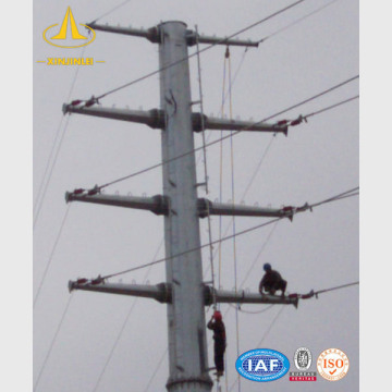 Electric Power Transmission Octagonal steel pole
