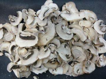 Hot Sell Dried Mushroom Champignon Slices