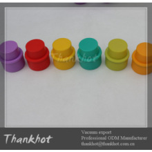 Magic bubble soda cap