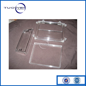 Clear Plastic Acrylic Prototype Manufacturing process
