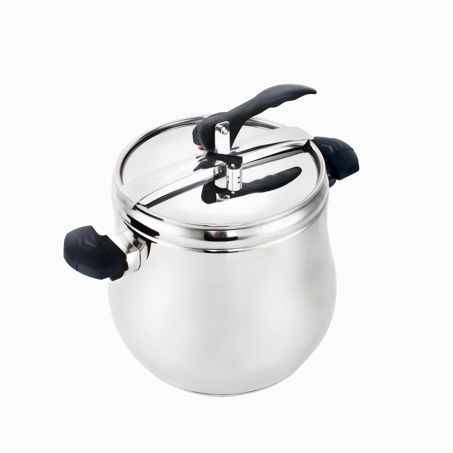 HG high quality 304 stainless steel pressure cooker 304 material LIDL amazon