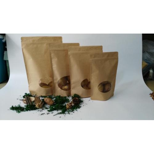 Bio-degardable Kraft Paper Bag