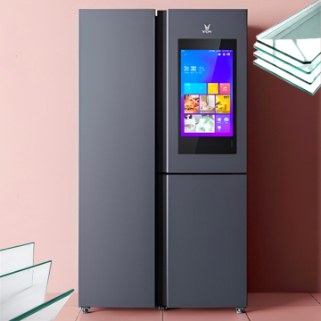 Leading Temered Display Glass for Freezer