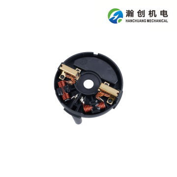 ESC motor end cover assembly