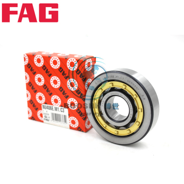 NU406E NU406M FAG cylindrical roller bearing