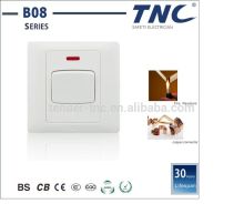 New Products Fire Resistant 1 Gang Electrical Switche Socket