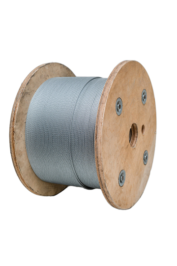 Galvanized Steel Rope for Dimond Wire Saw Cutting
