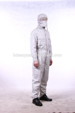live working shielding coverall