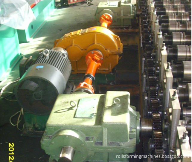 main roll forming machine 2