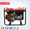 3kw brushless المولد مولدات الديزل الصغيرة للبيع