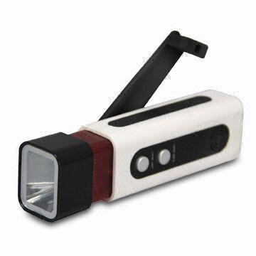 Multifuction Dynano Torch, 5.5 x 4.8 x 19cm