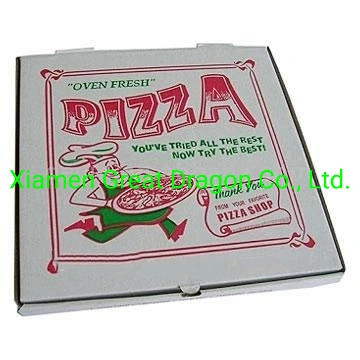 Take out Pizza Delivery Box with Custom Design Hot Sale (PZ2511009)