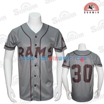 Royals Men Plain Shirts World Classic Baseball Jersey Blank