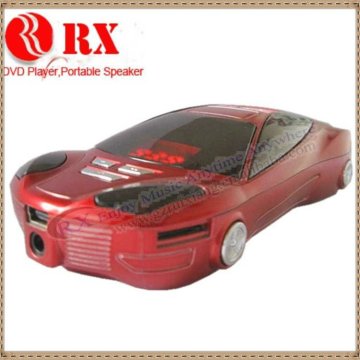 Mini Car Model Speaker RX-668